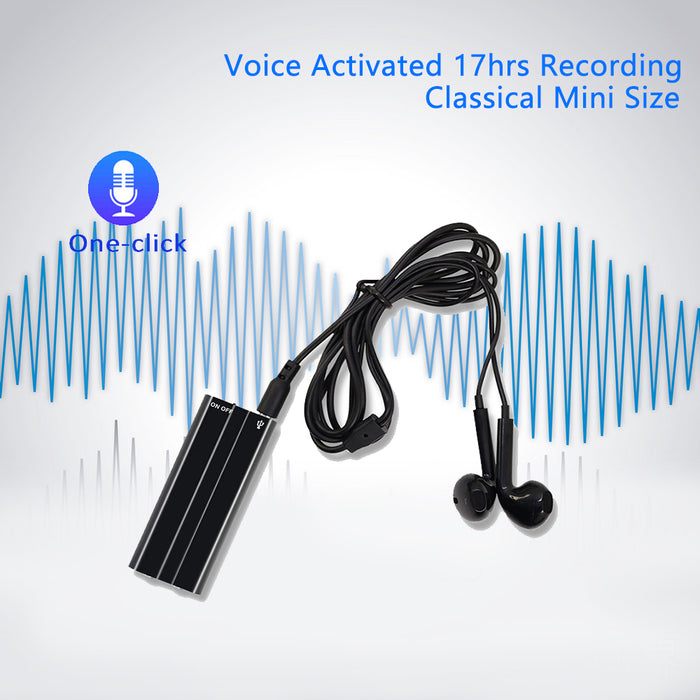 Digital USB Voice Recorder 8gb