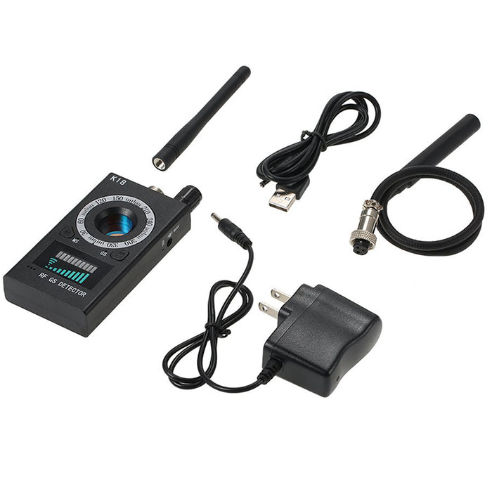 Anti Camera RF Scanner and Spy Bug Detector