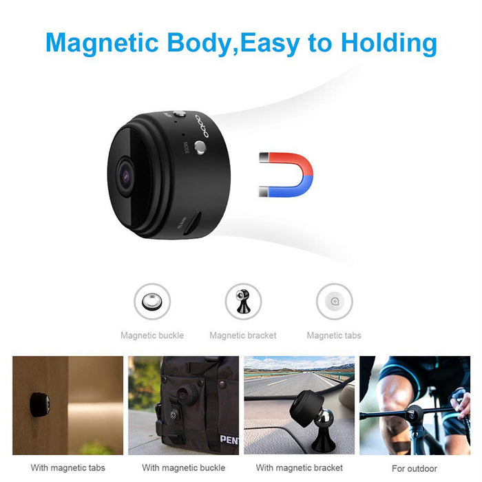 Magnetic Micro Camera-WIFI