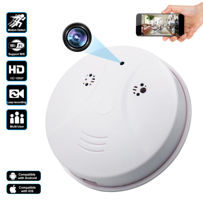 Smoke Detector camera