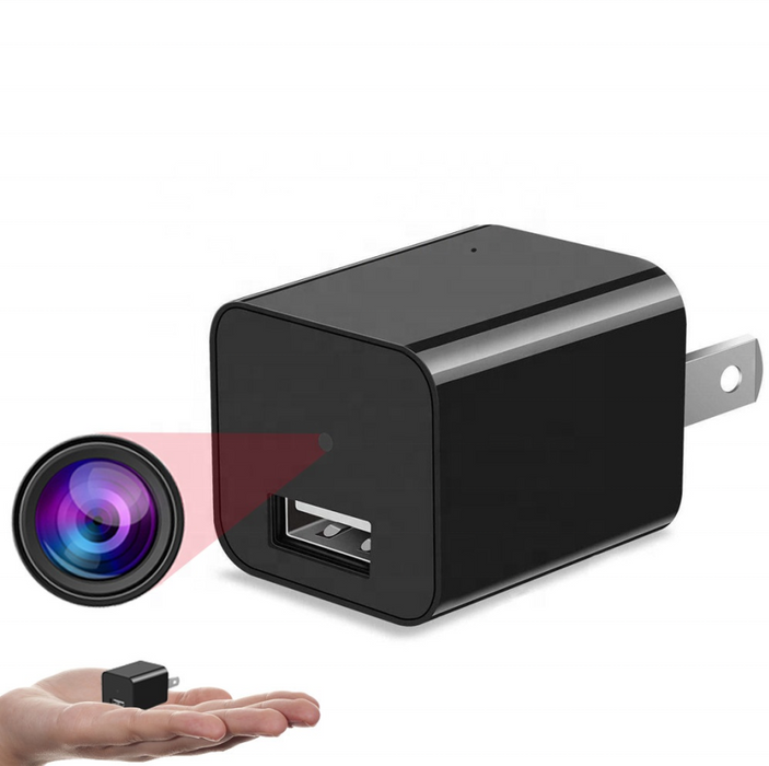 USB charger mini wireless spy camera
