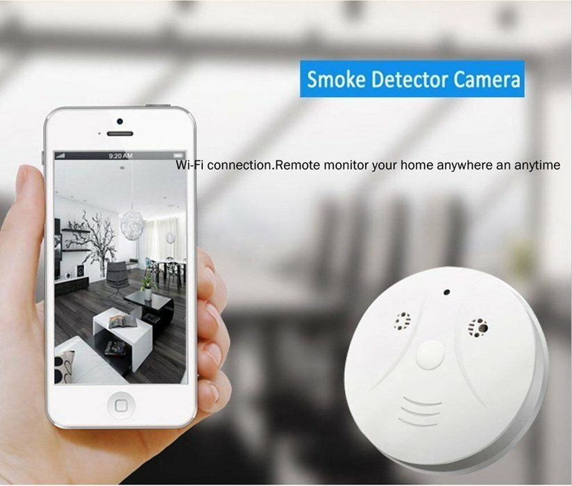 Smoke Detector camera